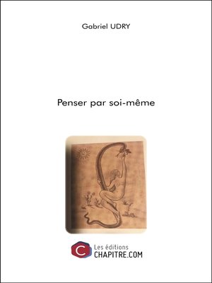 cover image of Penser par soi-même